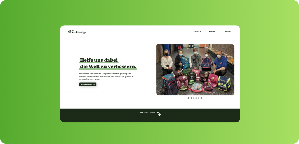 Der Nachhaltige